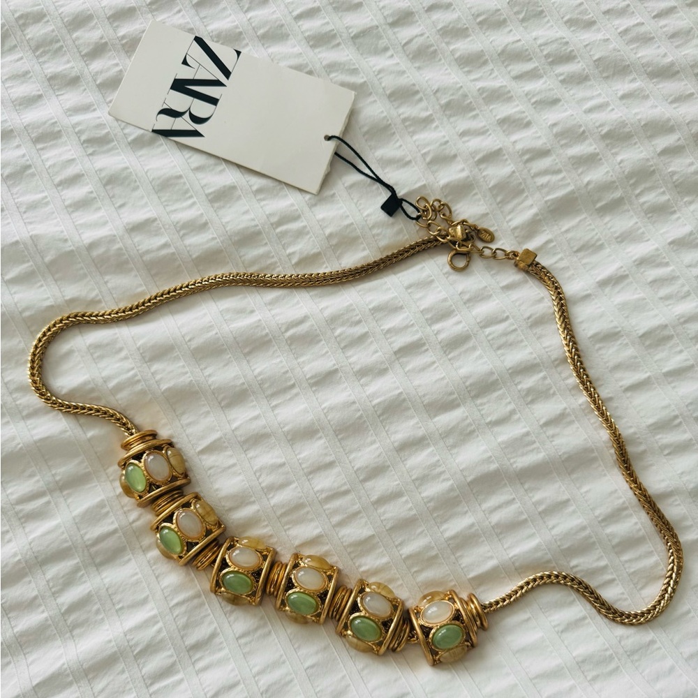 Zara stone belt